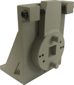 Our torque transducer calibration equipment includes the TSD6517 angle bracket